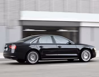 2011–13 Audi A8 4.2 FSI quattro [North America] (D4) '2010–13