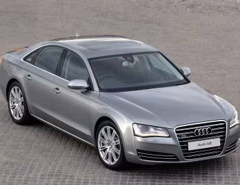 Audi A8 4.2 FSI quattro [South Africa] (D4) '2010–13