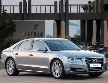 Audi A8 4.2 FSI quattro [South Africa] (D4) '2010–13