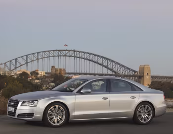 Audi A8 4.2 FSI quattro [Australia] (D4) '2010–13