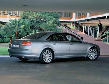 Audi A8 4.2 quattro [Worldwide] (D3) '2003–05