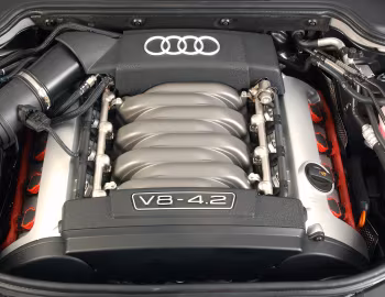 Bajo el capó Audi A8 4.2 quattro [South Africa] (D3) '2003–05
