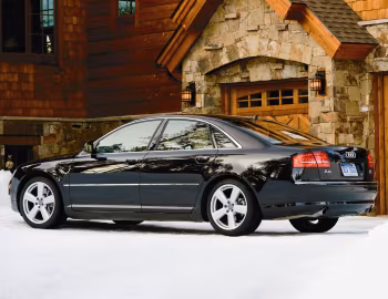 2009–10 Audi A8 4.2 quattro [North America] (D3) '2008–10