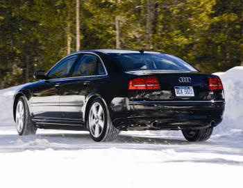 2009–10 Audi A8 4.2 quattro [North America] (D3) '2008–10