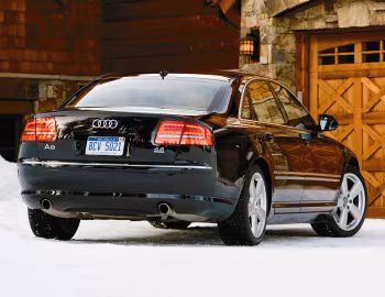 2009–10 Audi A8 4.2 quattro [North America] (D3) '2008–10