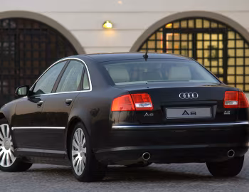 Audi A8 4.2 quattro [South Africa] (D3) '2003–05