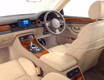 Interior Audi A8 4.2 quattro [South Africa] (D3) '2003–05