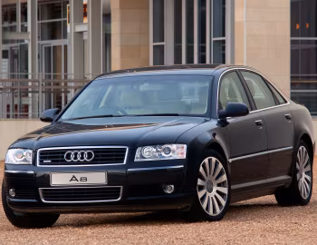 Audi A8 4.2 quattro [South Africa] (D3) '2003–05