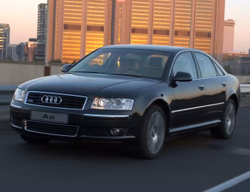 Audi A8 4.2 quattro [South Africa] (D3) '2003–05