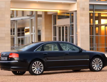 Audi A8 4.2 quattro [South Africa] (D3) '2003–05