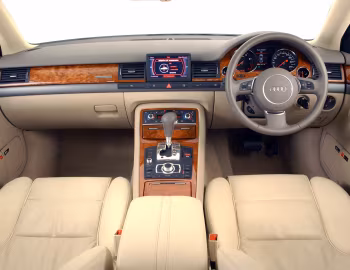Panel frontal Audi A8 4.2 quattro [South Africa] (D3) '2003–05