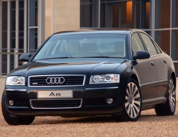 Audi A8 4.2 quattro [South Africa] (D3) '2003–05