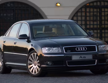 Audi A8 4.2 quattro [South Africa] (D3) '2003–05