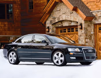 2009–10 Audi A8 4.2 quattro [North America] (D3) '2008–10