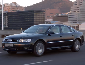 Audi A8 4.2 quattro [South Africa] (D3) '2003–05