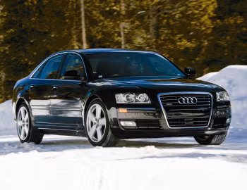 2009–10 Audi A8 4.2 quattro [North America] (D3) '2008–10