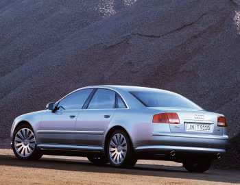 Audi A8 4.2 quattro [Worldwide] (D3) '2003–05