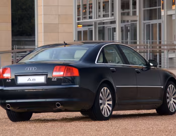 Audi A8 4.2 quattro [South Africa] (D3) '2003–05