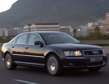 Audi A8 4.2 quattro [South Africa] (D3) '2003–05