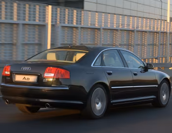 Audi A8 4.2 quattro [South Africa] (D3) '2003–05