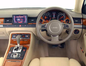 Panel frontal Audi A8 4.2 quattro [South Africa] (D3) '2003–05
