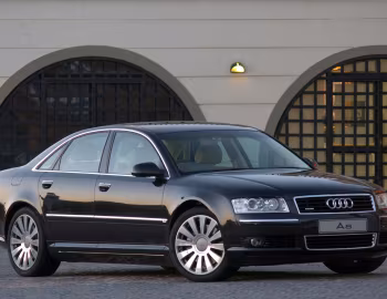Audi A8 4.2 quattro [South Africa] (D3) '2003–05