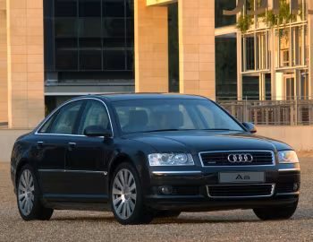 Audi A8 4.2 quattro [South Africa] (D3) '2003–05