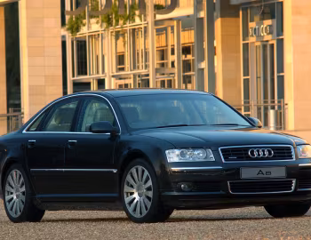 Audi A8 4.2 quattro [South Africa] (D3) '2003–05