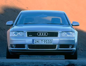 Audi A8 4.2 quattro [Worldwide] (D3) '2003–05