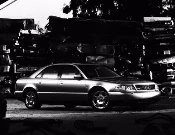 Audi A8 4.2 quattro (D2) '1994–99