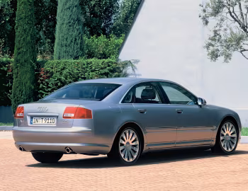 Audi A8 4.2 quattro [Worldwide] (D3) '2003–05
