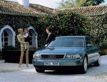 Audi A8 4.2 quattro (D2) '1994–99