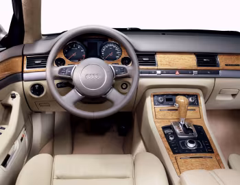 Panel frontal Audi A8 4.2 quattro [Worldwide] (D3) '2003–05