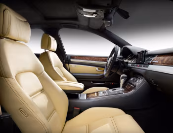 Interior Audi A8 4.2 quattro [Worldwide] (D3) '2008–10