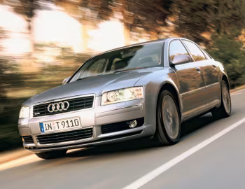 Audi A8 4.2 quattro [Worldwide] (D3) '2003–05