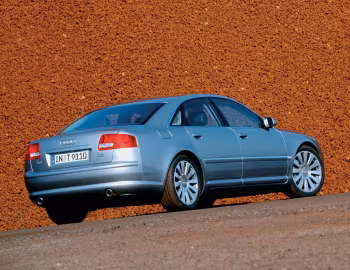 Audi A8 4.2 quattro [Worldwide] (D3) '2003–05