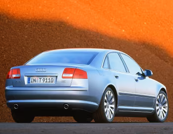 Audi A8 4.2 quattro [Worldwide] (D3) '2003–05
