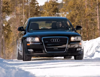 2009–10 Audi A8 4.2 quattro [North America] (D3) '2008–10