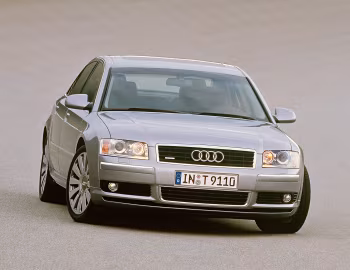 Audi A8 4.2 quattro [Worldwide] (D3) '2003–05