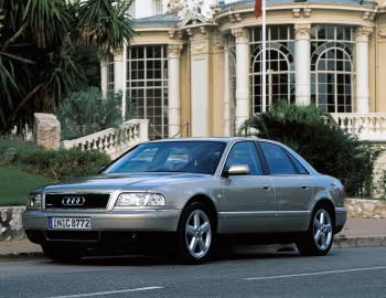 Audi A8 4.2 quattro (D2) '1999–2002