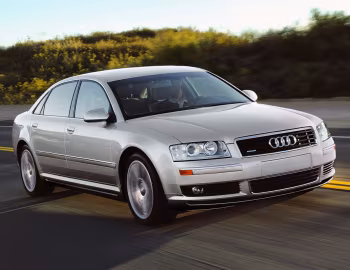 2004–05 Audi A8 4.2 quattro [North America] (D3) '2003–05