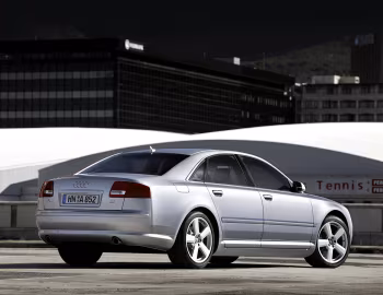 Audi A8 4.2 quattro [Worldwide] (D3) '2005–08