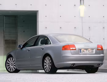 Audi A8 4.2 quattro [Worldwide] (D3) '2003–05