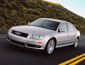2004–05 Audi A8 4.2 quattro [North America] (D3) '2003–05