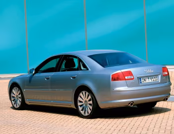 Audi A8 4.2 quattro [Worldwide] (D3) '2003–05