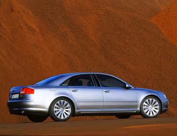 Audi A8 4.2 quattro [Worldwide] (D3) '2003–05