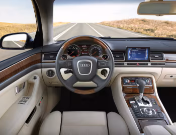 Panel frontal Audi A8 4.2 quattro [Worldwide] (D3) '2005–08