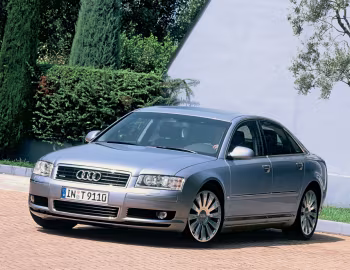 Audi A8 4.2 quattro [Worldwide] (D3) '2003–05