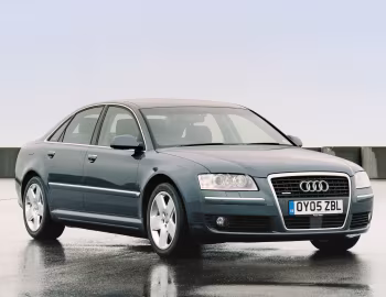 Audi A8 4.2 quattro [UK-spec] (D3) '2005–08