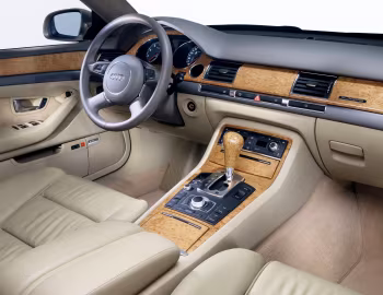 Interior Audi A8 4.2 quattro [Worldwide] (D3) '2003–05